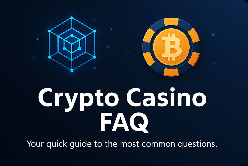 Crypto casino FAQ — legality, payouts, KYC and provably fair explained