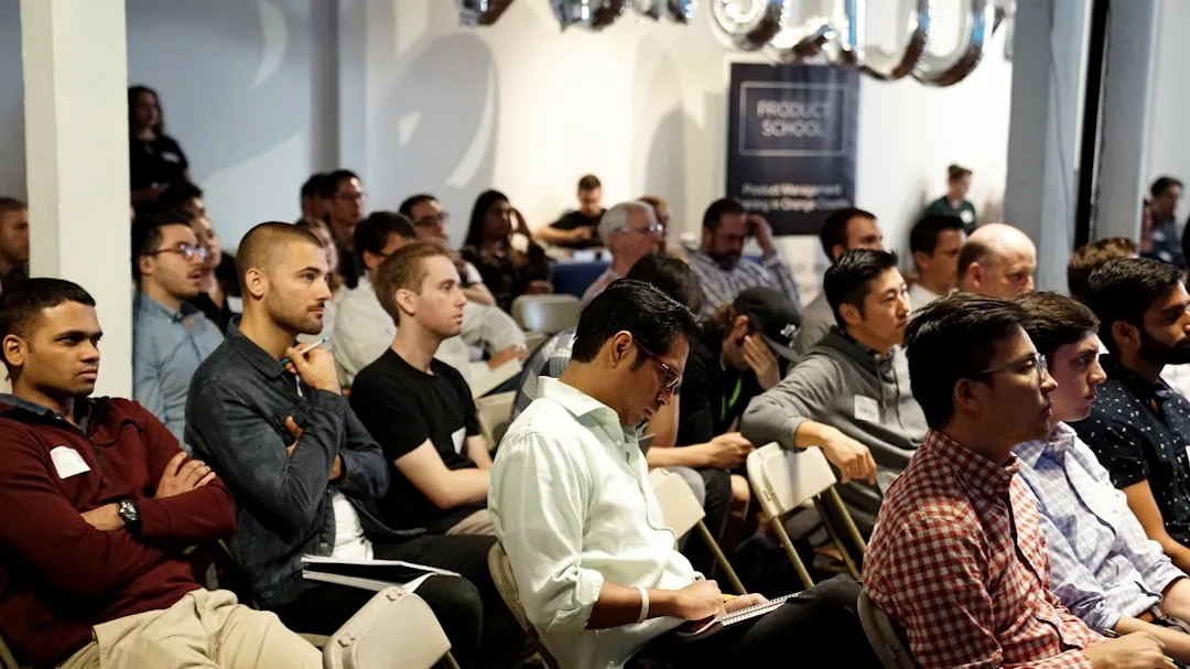 people inside white room