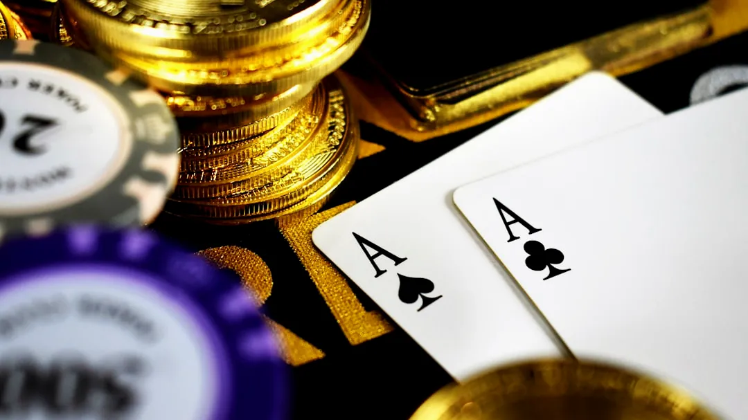 two ace of clubs and spades